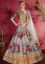 Picture of Digital Printed Gorgeous Art Silk Lehenga