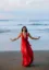 Picture of Plain Beach gown