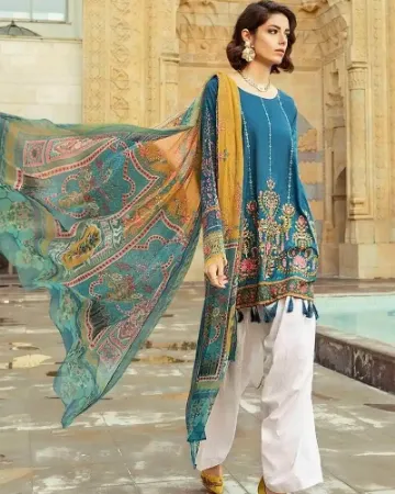 Picture for category Casual Pakistani Salwar Suit