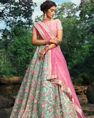 Picture for category Circular Lehenga