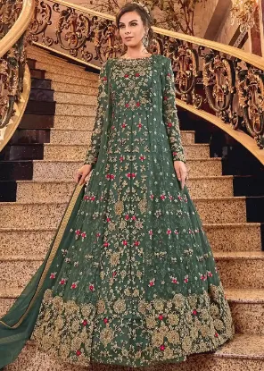 Picture of Gorgeous Anarkali Suit 