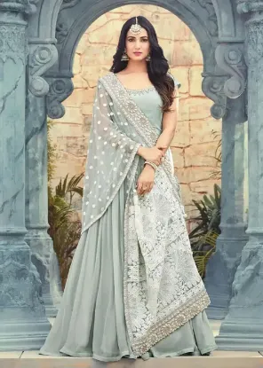 Picture of Anarkali Style Pakistani Salwar Suit