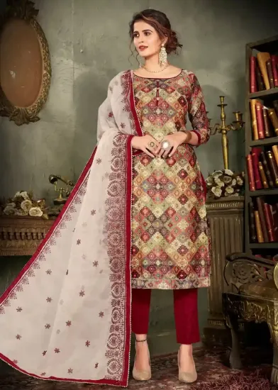 Picture of Branded Pakistani Salwar Suit