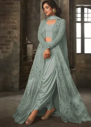 Picture of Gorgeous Trendy Salwar Suit