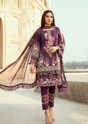Picture of Embroidered Pakistani Salwar Suit