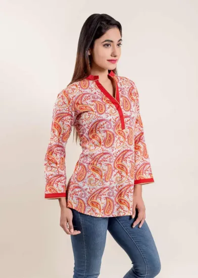 Picture of Tunic Styled Short Kurti