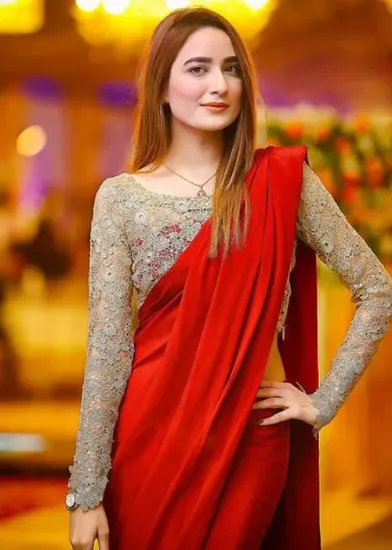Picture of Gorgeous Art Silk Saree