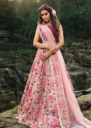 Picture of Lehenga for Indian Occasion