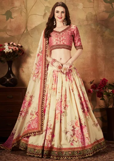 Picture of Lehenga for Indian Occasion