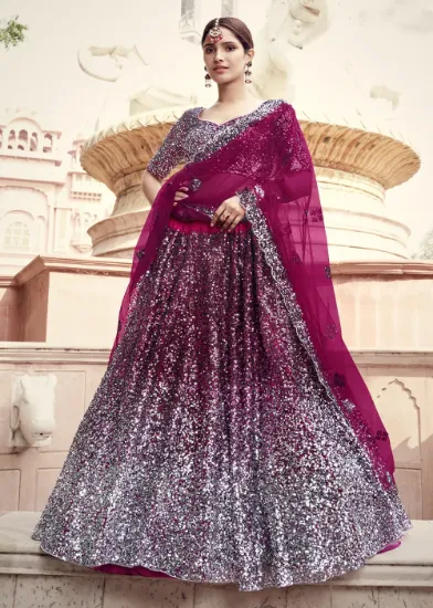 Picture of Gorgeous Party Lehenga