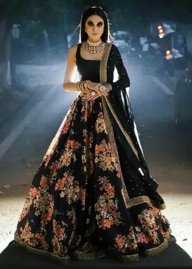 Picture of Gorgeous Party Lehenga
