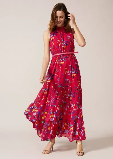 Picture of Printed Maxi Gown