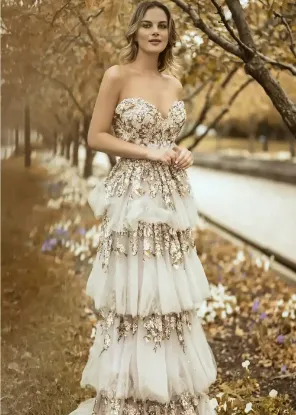 Picture of Gorgeous Summer Gown