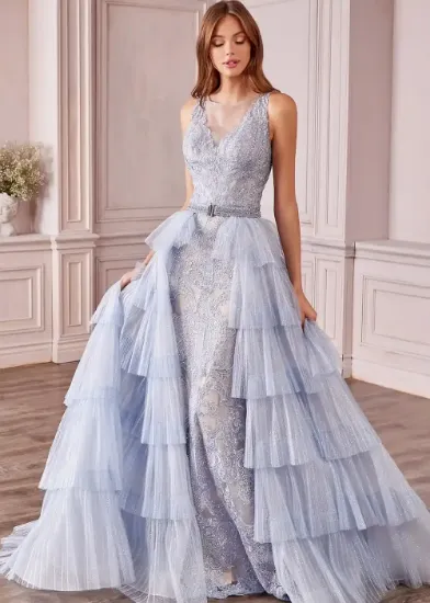 Picture of Blue Ball Gowns