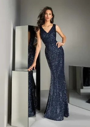Picture of Plain Evening Gown