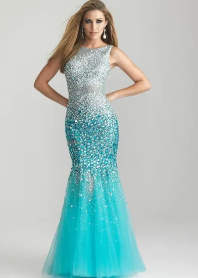 Picture of Gorgeous Mermaid Gown