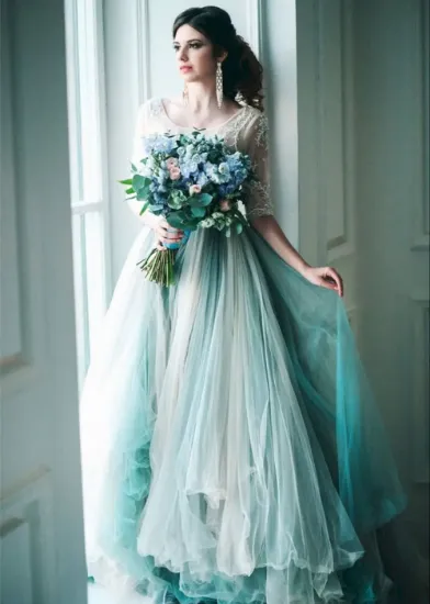 Picture of Soothing Bridal Gown 