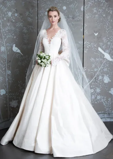 Picture of Traditional White Bridal Gown