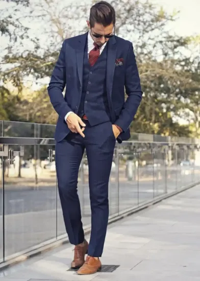 Picture of Wedding Formal Suit