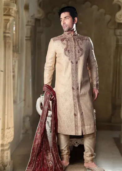 Picture of Traditional Royal Sherwani