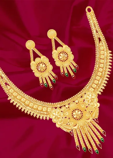 Picture of Party Gold Jewellery 