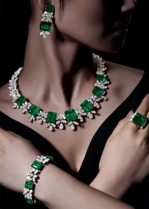 Picture of Designer Diamond Jewellery Set