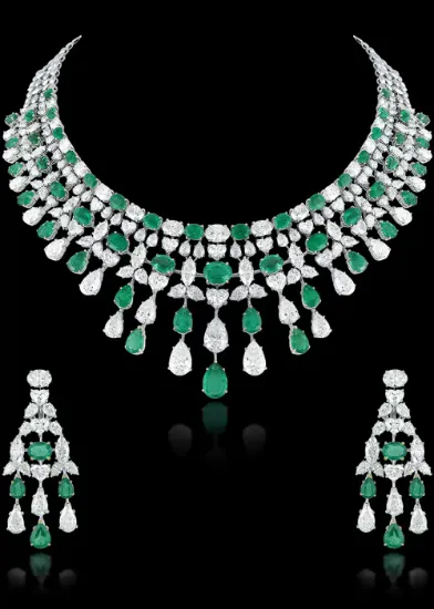 Picture of Designer Diamond Jewellery Set