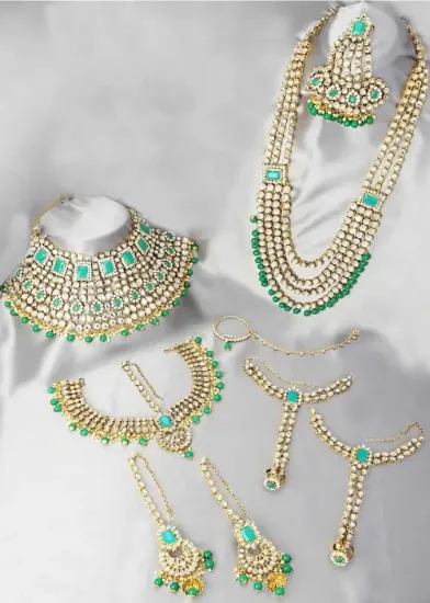 Picture of Kundan Jewellery Sets