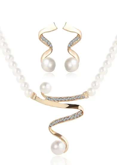 Picture of Pearl Jewellery Set