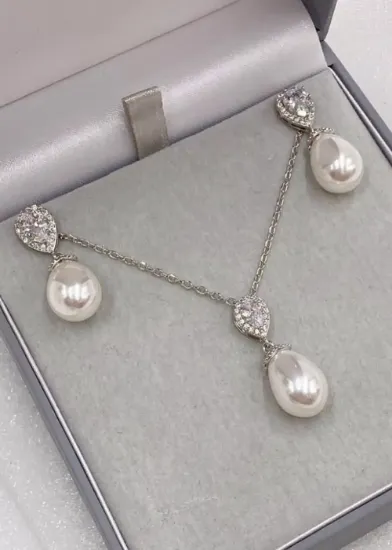Picture of Simple Pearl Jewellery