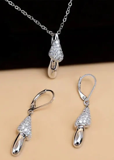 Picture of Oxidized Silver Jewellery